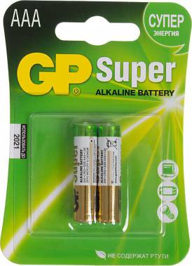 Батарейка GP 24A LR03 AAA (2шт) Super Alkaline