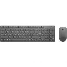 Мышь+Клавиатура Lenovo Combo Professional [4x30t25796] черный