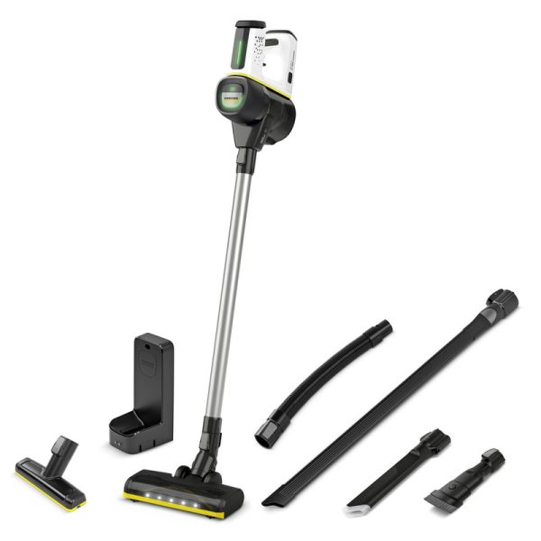 Пылесос Karcher VC 7 Cordless yourMax Car черный/белый
