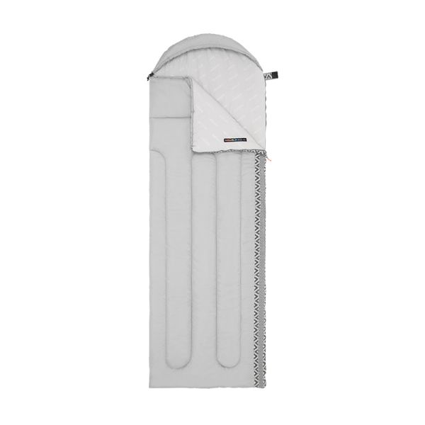 Спальный мешок Naturehike Envelope Down L 250 NH21MSD07-GL250 (190+30)х75 см, серый NH21MSD07-GL250-LFEUAN2M правая